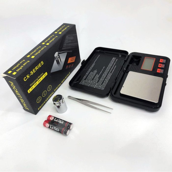 Ваги ювелірні CX-Toolbox, 200г (0,01г) з чашею, міні ваги, електронні грамові ваги для золота