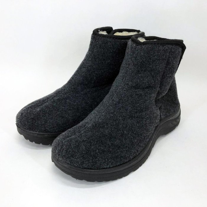 Чоботи чоловічі утеплені 43 розмір, утеплені чоботи гумові весняні, робоче взуття для чоловіків