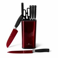 Набір ножів Edenberg EB-11027 7 предметів Red
