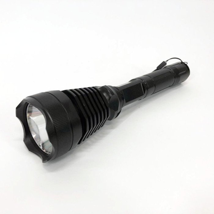 Ліхтар тактичний Police Q2800-T6 18650 х 2, заряджається від мережі 220В та авто ЗУ 12В, виносна кнопка