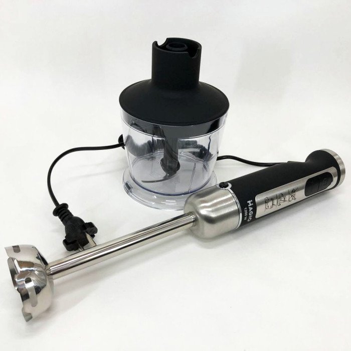 Блендер-подрібнювач занурювальний MAGIO MG-644 1200 Вт, блендер для дому, блендер для кухні, електричний