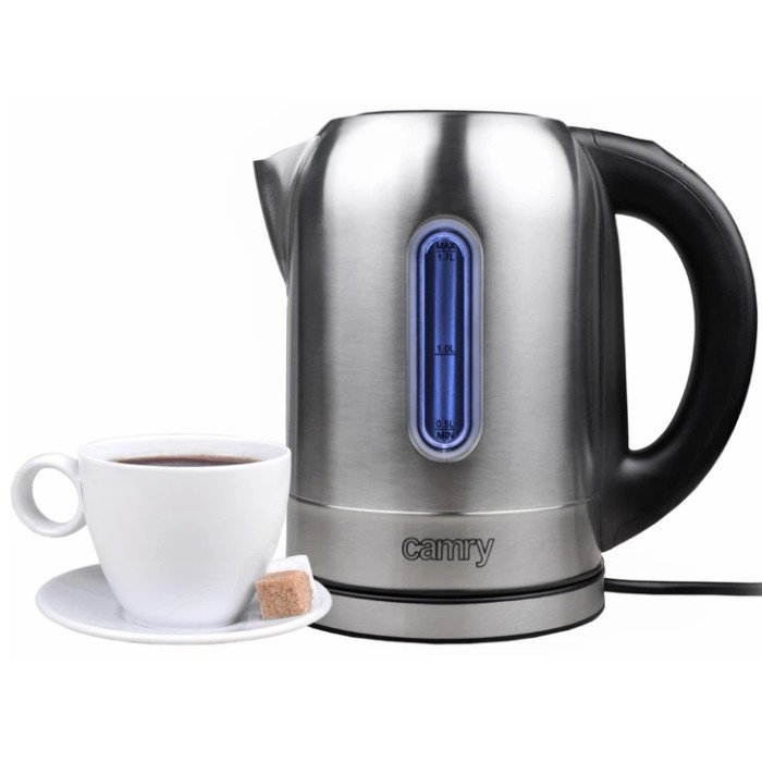 Електрочайник CAMRY CR 1253 POLAND з контролем температури зі зміною кольору