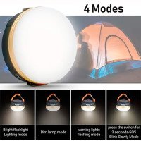 Світлодіодний ліхтар кемпінг YD-1-LED