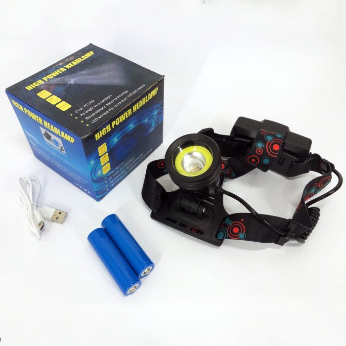 Налобний ліхтар Bailong BL-A19 GT200, світлодіодний ліхтарик налобний, світлодіодний ліхтар на лоб