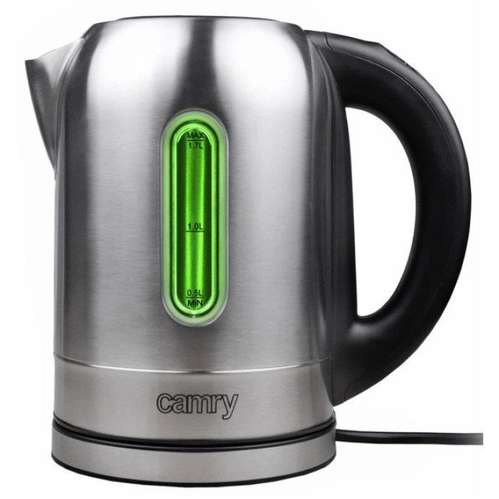 Електрочайник CAMRY CR 1253 POLAND з контролем температури зі зміною кольору
