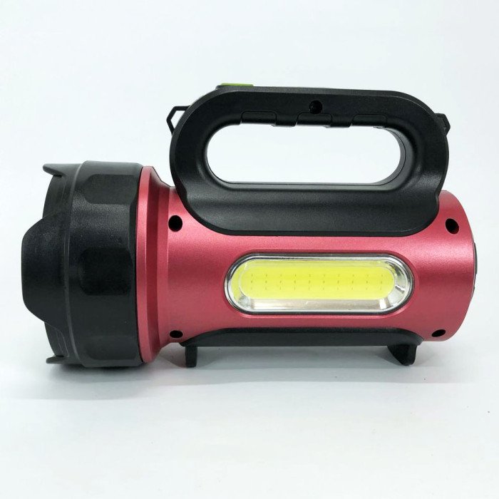 Ліхтар переносний кемпінг T93-LED+COB з функцією PowerBank, повербанк, сонячна батарея