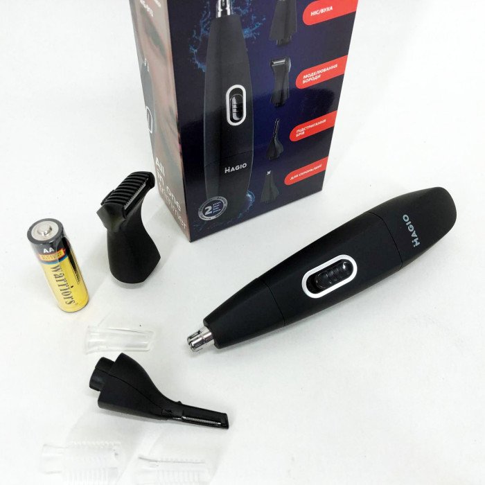 Тример MAGIO MG-913 Aqua 4в1, Тример бездротовий, Машинка чоловіча для гоління