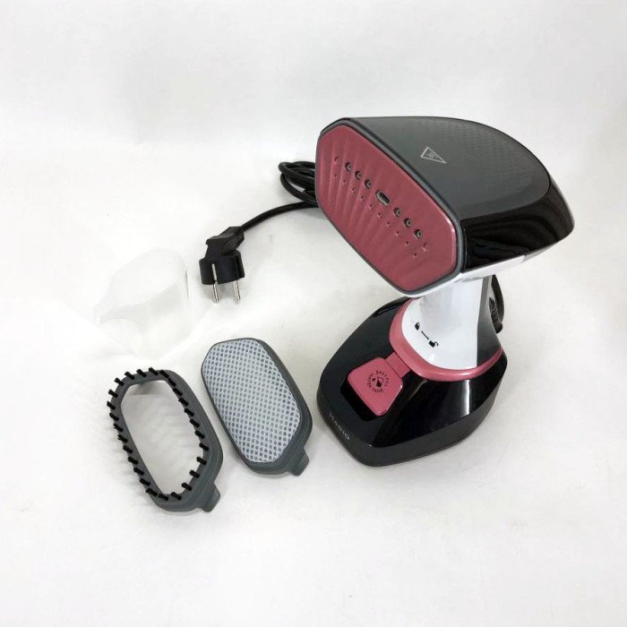 Відпарювач MAGIO MG-336 1400 Вт, портативний відпарювач, побутовий ручний пароочисник універсальний