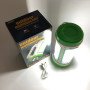 Ліхтар переносний кемпінг 6088-LED+COB з функцією PowerBank, кемпінговий світильник. Колір: зелений