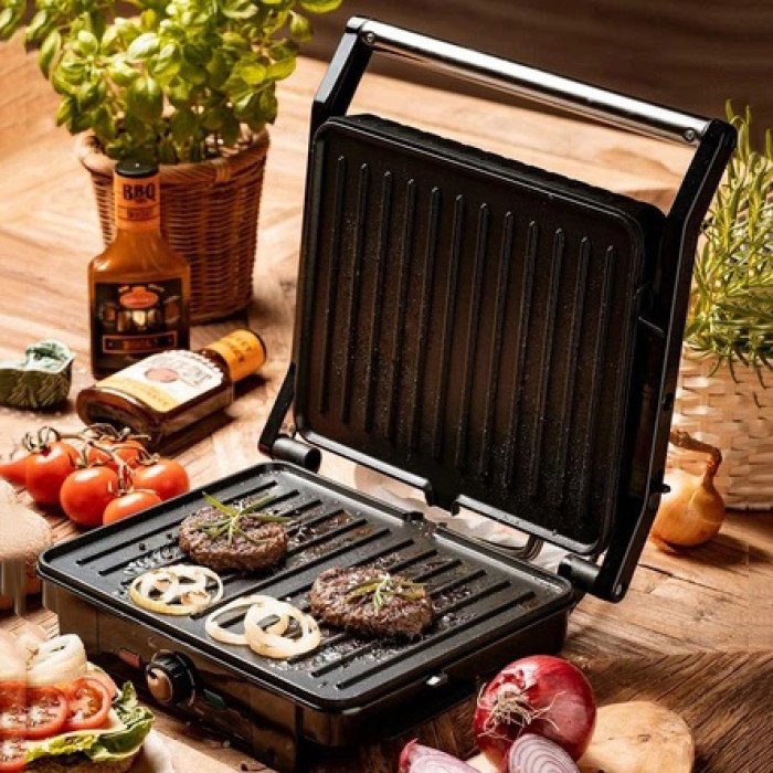 Електричний гриль Adler AD 3051 XL контактний 2800Вт