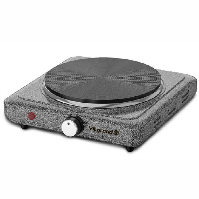 Електроплита Vilgrand VHP181F GRAY 1500Вт