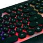 Комплект провідна клавіатура та мишка з LED підсвічуванням UKC HK-3970