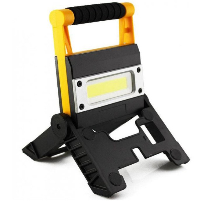 Ліхтар-прожектор акумуляторний BL MS 8006 7858 ручний, акумуляторний ліхтар кемпінговий, лампа