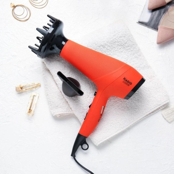 Фен MAGIO MG-152, Фен з іонізацією, Фен для волосся з режимами, Фен для волосся з насадками