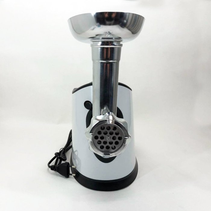 Електром'ясорубка з соковижималкою Rainberg RB-674 3000W, електром'ясорубка для шатківниці, потужна м'ясорубка