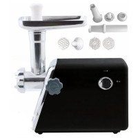 М'ясорубка електрична Edenberg EB-83751 2000Вт із насадками Black