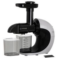 Соковитискач шнековий для цитрусових фруктів та овочів Adler AD 4130 домашній електричний на 150Вт