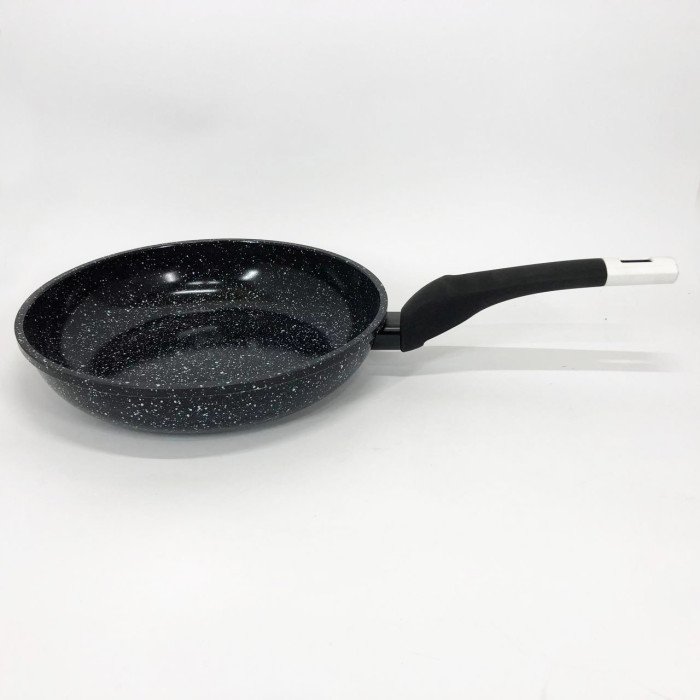 Сковорода UNIQUE UN-5135 24 см. Стійка до подряпин і скол сковорода, з антипригарним покриттям