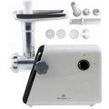 М'ясорубка електрична Edenberg EB-83751 2000Вт з насадками White