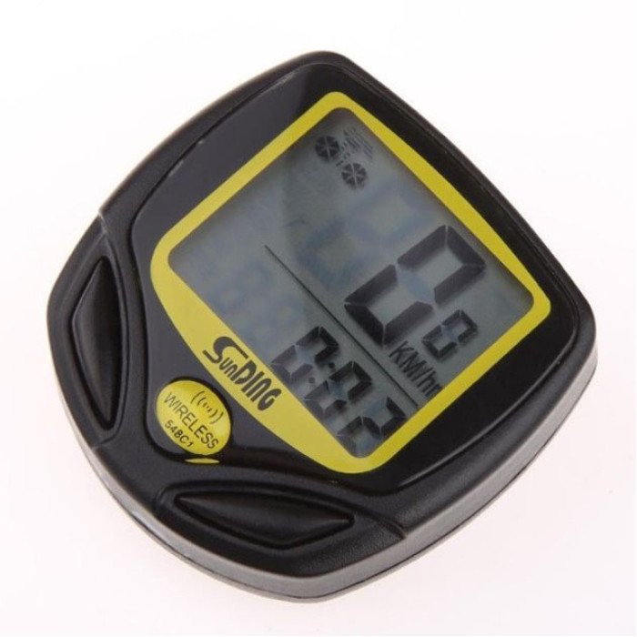 Велокомп'ютер SunDing SD-548C 14 функцій бездротовий