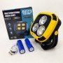 Прожектор ліхтар кемпінг W891-1-3COB(White+Yellow)+5SMD(Red) Power bank