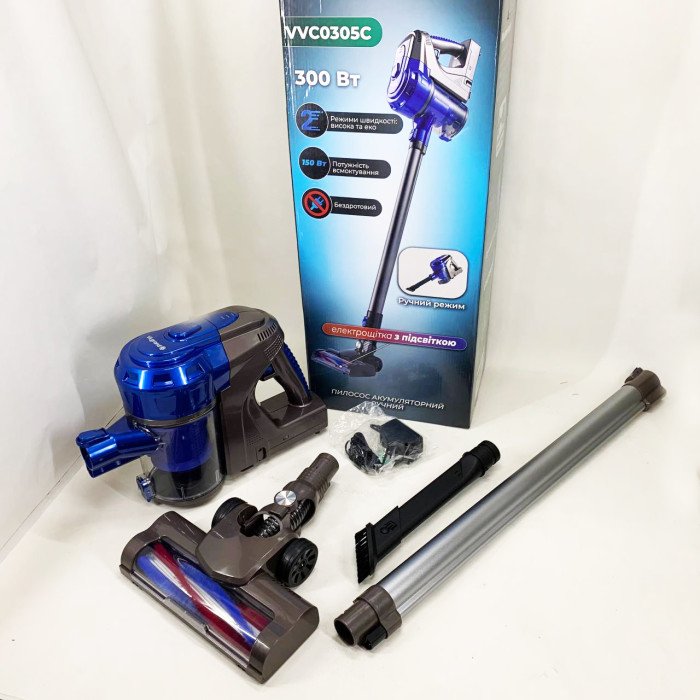 Пилосос ручний VILGRAND VVC0305С