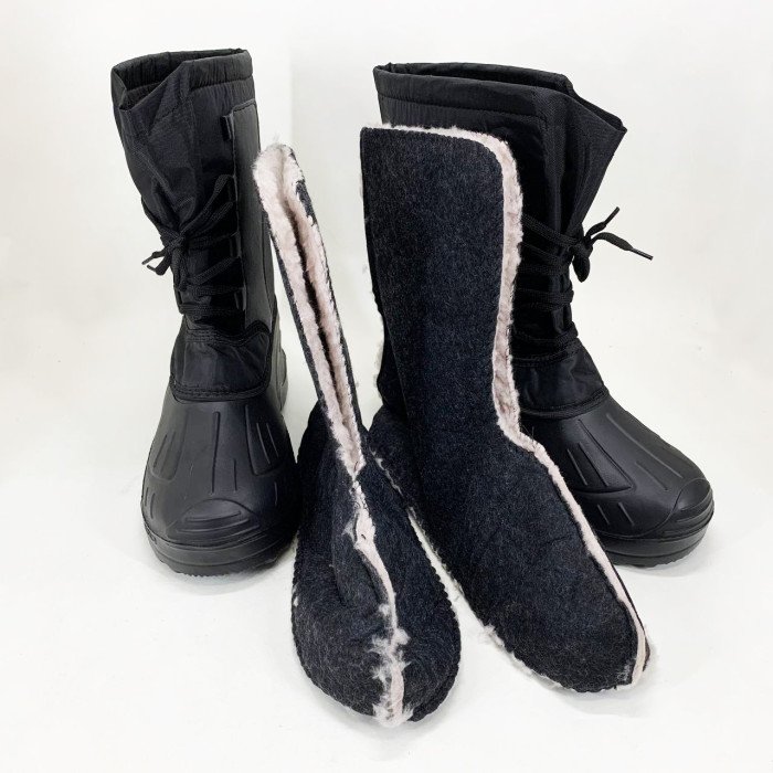 Чоботи чоловічі 45р 30см, Гумові чоботи для активного відпочинку, Осінні гумові чоботи