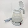 Електрочайник складаний Travel Folding 600 мл. Хороший електричний чайник. Колір: білий