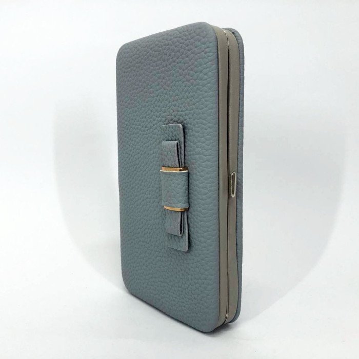 Гаманець Baellerry Pidanlu N1330, практичний маленький жіночий гаманець, жіночий гаманець. Колір: сірий