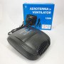 Автомобільна Дуйка CAR FAN CF-702 - Портативний автомобільний обігрівач салону від прикурювача, автодуйка