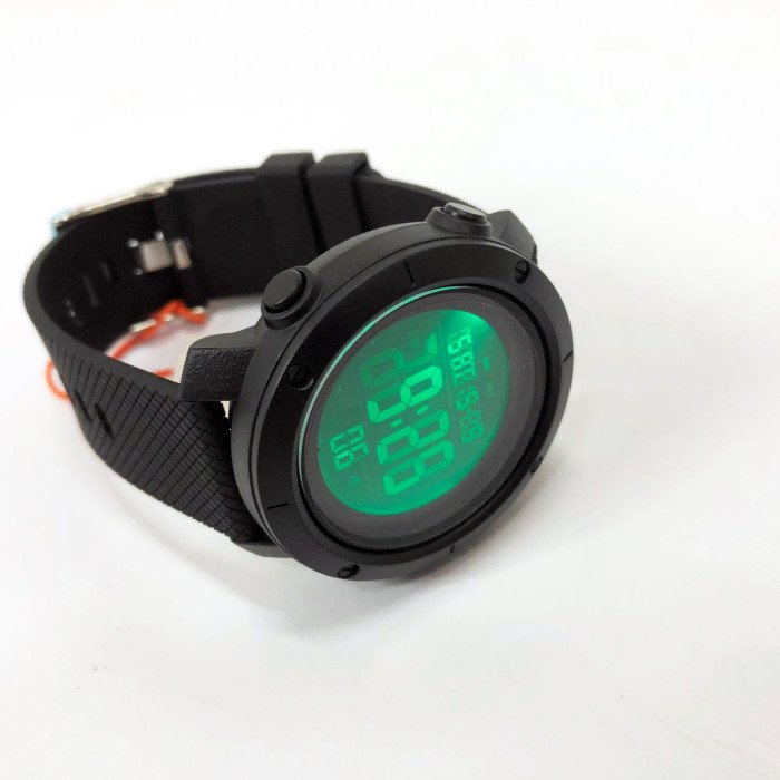 Годинник наручний чоловічий SKMEI 1426BKBK BLACK-BLACK, годинник тактичний протиударний. Колір: чорний