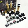 Набір VGR 2 в 1 V-001 V-977 GOLD, акумуляторна машинка для стрижки та триммер. Колір: золотий