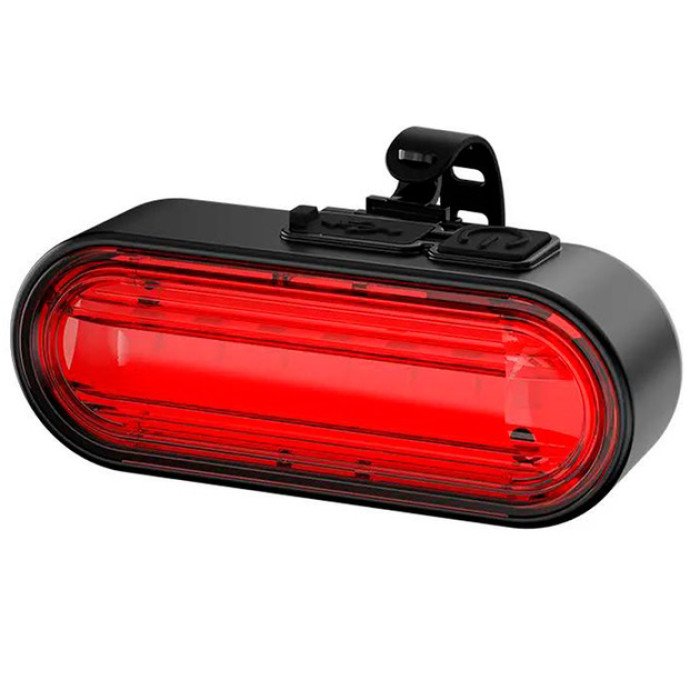 Велосипедний ліхтар задній габаритний AH20-7SMD