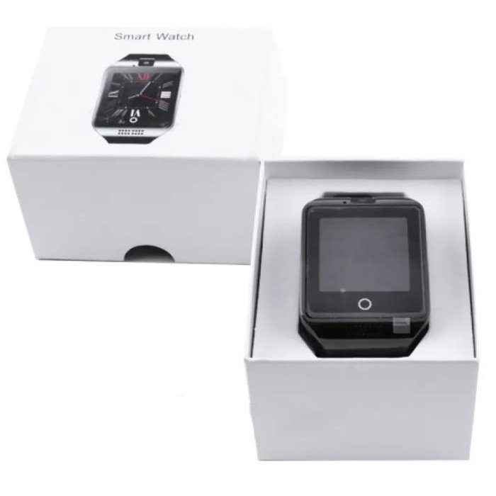 Смарт-годинник Smart Watch Q18. Колір: чорний