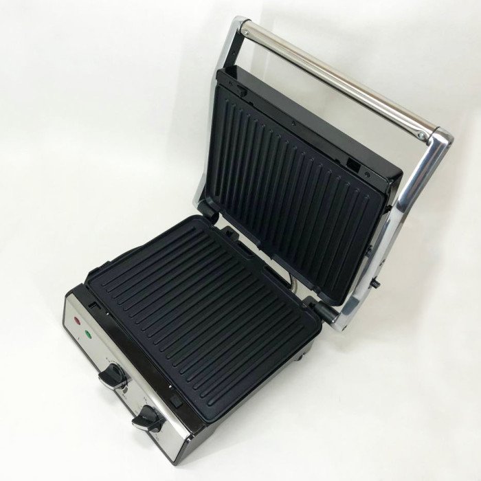 Гриль Crownberg Cb-1041 2000Вт Електричний Притискний З Терморегулятором