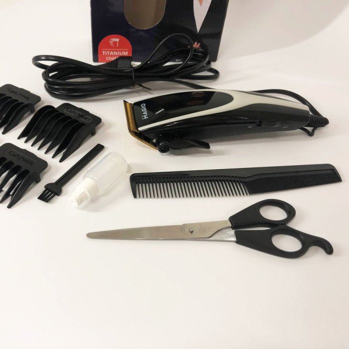 Машинка для стрижки волосся MAGIO MG-580, машина для підстригання, електромашинка для волосся