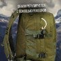 Армійський речовий похідний рюкзак, Рюкзак військовий тактичний для походу, Військовий рюкзак туристичний