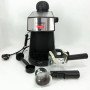 Кавомашина Rainberg RB-8111 кавоварка ріжкова з капучинатором 2200W Espresso, маленька кавоварка