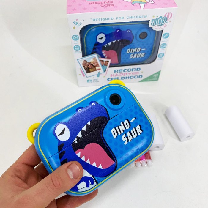 Дитячий фотоапарат миттєвого друку YT008