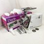 М'ясорубка електрична 2000 Вт Dario DMG0320. Колір: білий