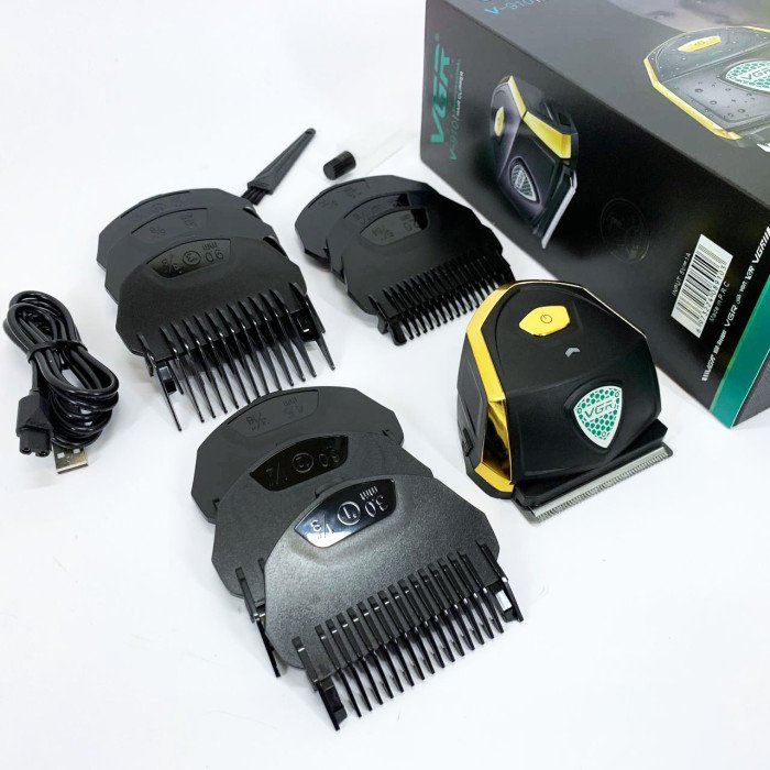 Акумуляторна машинка для стрижки VGR V-910