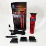 Машинка для стрижки волосся VGR V-987 RED, Бритва триммер для чоловіків