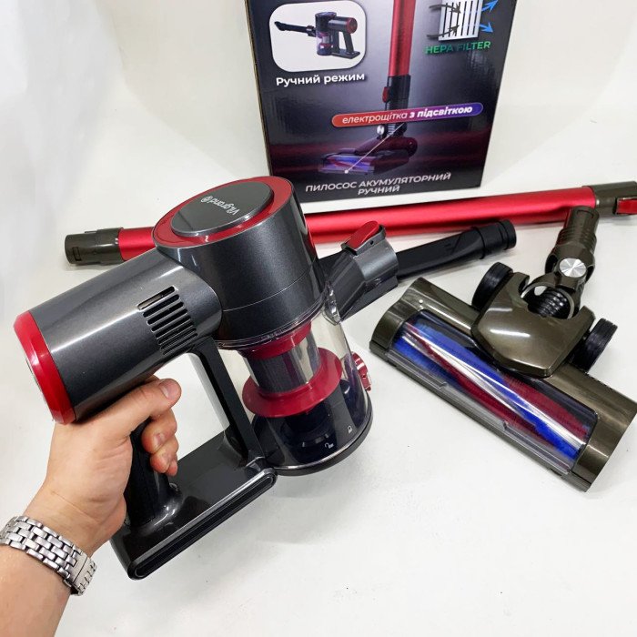 Пилосос ручний VILGRAND VVC0401BС