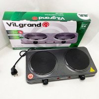 Настільна плита електрична ViLgrand VHP152F. Колір: сірий