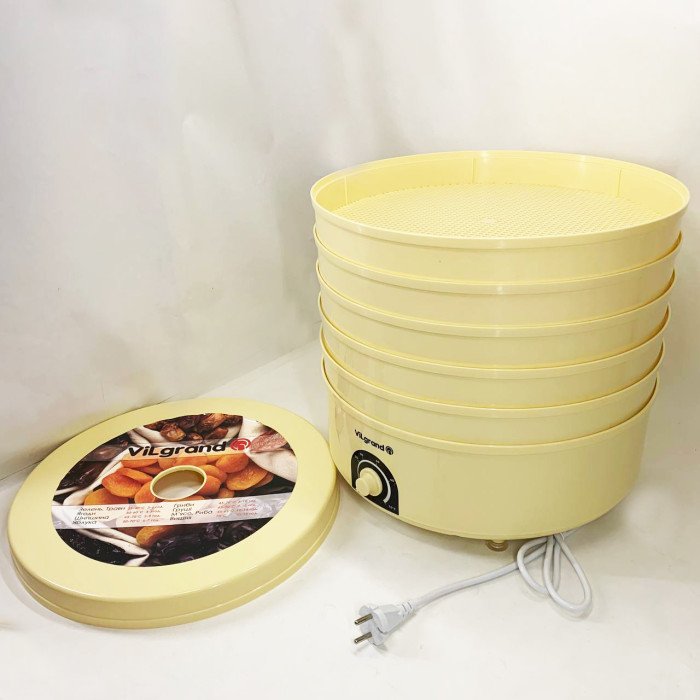 Сушарка для овочів та фруктів VILGRAND VDF520-20