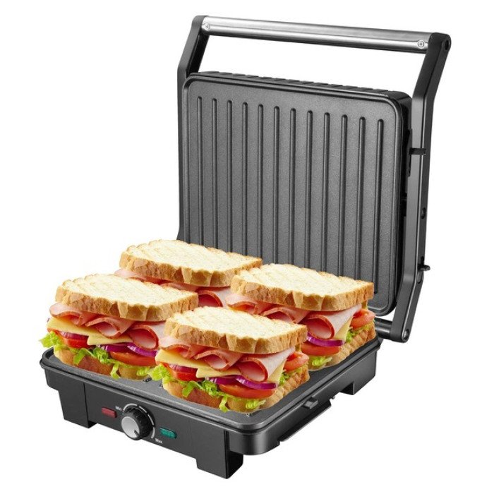 Електричний гриль Adler AD 3051 XL контактний 2800Вт