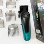 Акумуляторна машинка для стрижки VGR V-196 GREEN