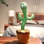 Інтерактивна іграшка Dancing cactus розмовляє танцюючий кактус, м'яка іграшка кактус, Плюшевий кактус