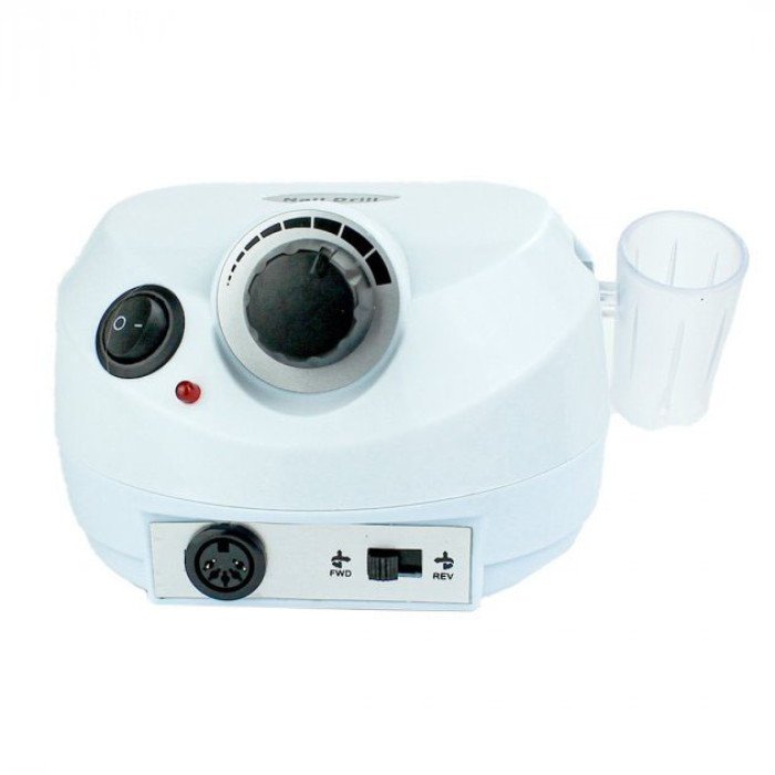 Фрезер для манікюру та педикюру Drill Pro Nail Drill, 30000 об/хв, фрезер для нігтів. Колір: білий