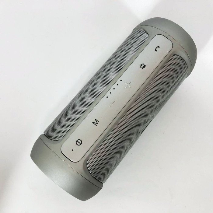 Акустична система JBL CHARGE2 + J2 (аналог) Колір: срібний
